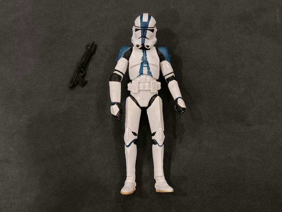 Clone Trooper 501st Legion VC60 Hasbro Star Wars Figur 2011 in Hofheim Unterfr.