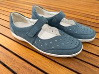 Waldläufer Damenschuh Slipper Sandale Sommer Größe 41 neuwertig Bremen - Osterholz Vorschau
