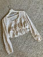 Urban Outfitters Bluse cropped Sommer Oberteil Top Zara Kr. München - Ismaning Vorschau