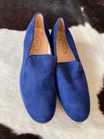 Tod’s loafer Mokassins Dunkelblau Wildleder 40 wie neu Bayern - Hallbergmoos Vorschau