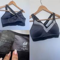 Grauer Sportbh - H&M - L / 40 Bielefeld - Gadderbaum Vorschau