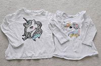 Einhorn Langarmshirt 98/104 Nordrhein-Westfalen - Beckum Vorschau