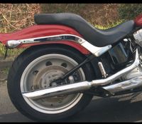 Harley Davidson Softail Sitzbank Sitz 200er Heck Hessen - Gelnhausen Vorschau