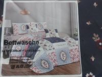 4-teilige Bettwäsche im Patchwork Muster Nordrhein-Westfalen - Telgte Vorschau