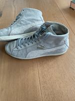 Puma Highsneaker Sneaker Turnschuhe 38 1/2 grau Bayern - Bergrheinfeld Vorschau