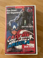 Captain America, der Film VHS / Videokassette Baden-Württemberg - Neckargemünd Vorschau