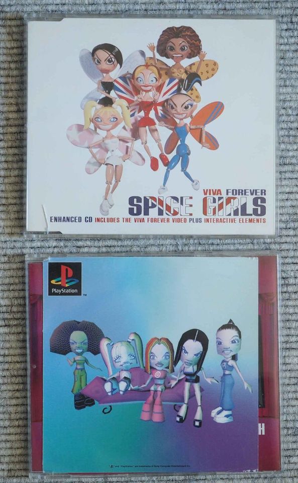 CD – Spice Girls – Too Much + Viva Forever ( 2 CDs ) in Burgthann 