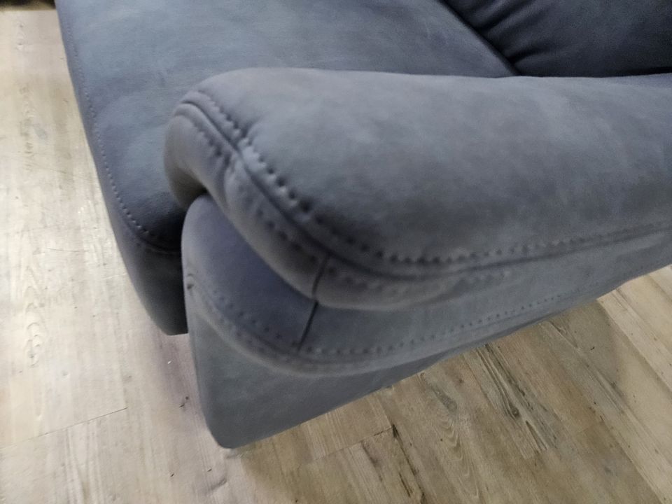 NEU Couch Wohnlandschaft Ecksofa denim Federkern Colli Möbel %%% in Vreden