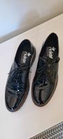 Rieker Schnürschuhe Damen Gr. 41 * Lackleder * dunkelblau Altona - Hamburg Ottensen Vorschau
