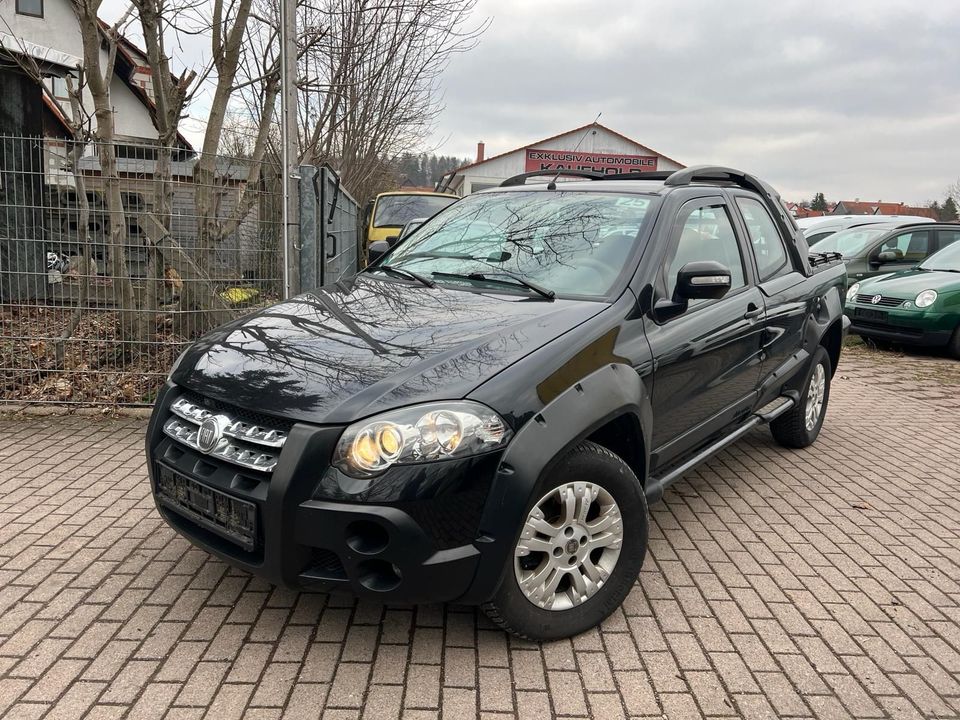 Fiat Strada Adventure Lange Kabine 4Sitze Klima Optik in Georgenthal