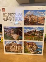 Puzzle(s), 5 Stück, Urlaub, Italien, Spanien, Frankreich, NEU Nordrhein-Westfalen - Gelsenkirchen Vorschau