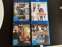 4 Blu Rays Actionfilme Niedersachsen - Harsum Vorschau