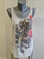 Guess Pailletten-Top wollweiß NEU Bayern - Puchheim Vorschau
