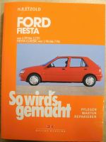 Ford Fiesta Bj. 4/89 -12/95 Reparaturhandbuch "So wird's gemacht" Bayern - Allershausen Vorschau