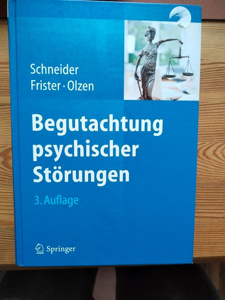 Diverse Medizinbücher u.a. Psychiatrie, Neurologie in Hannover