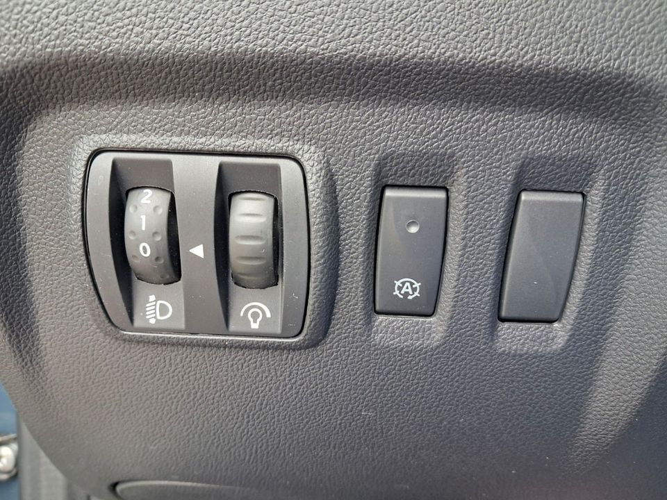 Renault Captur TCe 90 Klima Bluetooth 8fach bereift in Glandorf