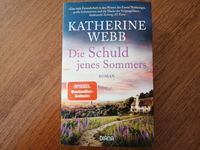 Roman 'Die Schuld jenes Sommers' v. Katherine Webb Sachsen - Chemnitz Vorschau