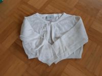 Topomini Strickjacke / 92 / weiß/ top Zustand Stuttgart - Weilimdorf Vorschau