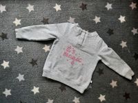 bellybutton Sweatshirt Pulli grau innen leichter Fleece 80 Fleck Hessen - Mörlenbach Vorschau