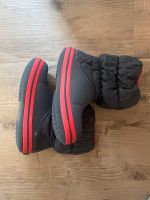 CROCS Kids - Stiefel WINTER PUFF BOOT Gr. 30-31 Dunkelblau Rot C1 Sachsen-Anhalt - Glebitzsch Vorschau