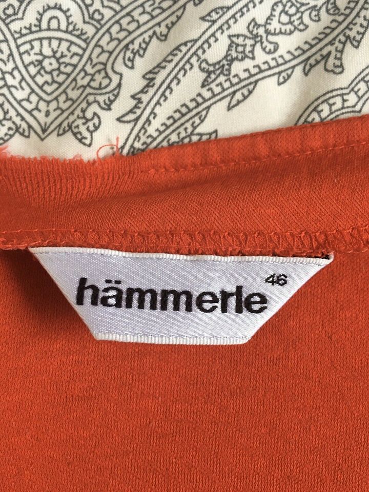 Kurzarm-Bluse von Hämmerle Gr. 46 in Straubing