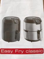 Heißluftfritteuse Tefal easy fry Classic EY 2018 Bayern - Erlabrunn Vorschau