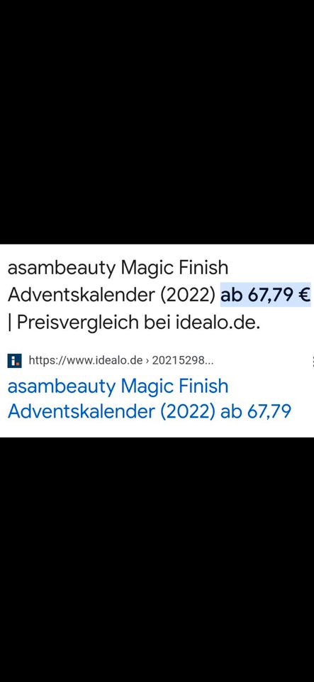 Adventskalender Asambeauty 2022 in Bad Neuenahr-Ahrweiler