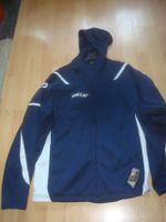 Saller Damen Fitness Trainingsjacke Gr.L - blauer Hoodie Nordrhein-Westfalen - Velbert Vorschau