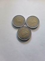 3 x 2 Euro Gedenkmünzen Spanien 2007 Nordrhein-Westfalen - Mülheim (Ruhr) Vorschau