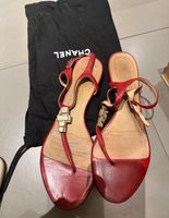 Chanel Sandalen rot 39 Hamburg-Mitte - Hamburg Wilhelmsburg Vorschau