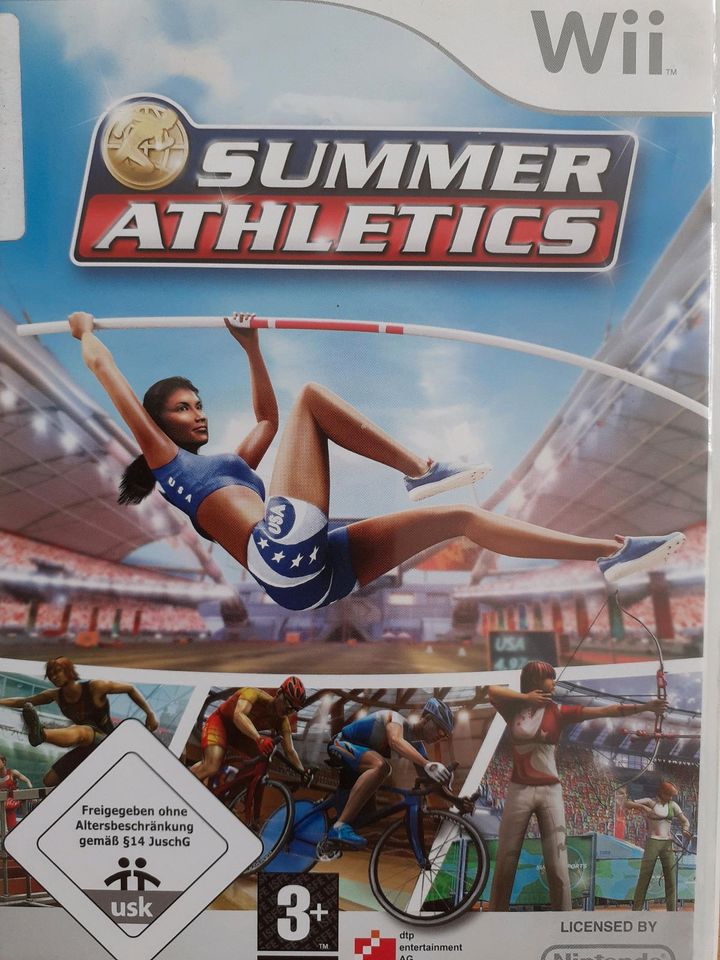 Wii Summer Athletics in Ertingen