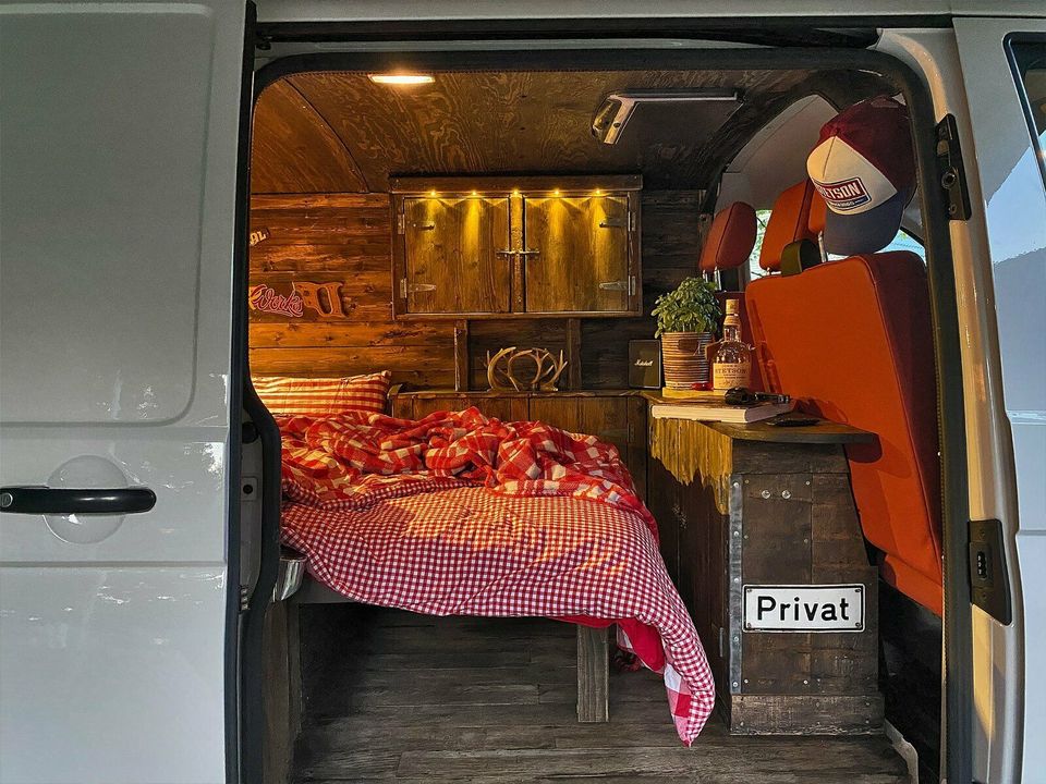 T6 Wohnmobil, Campingbus-Ausbau, Camper Van besser als California in Heidgraben