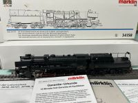 Märklin 34158 CFL Dampflok OVP Digital Neuwertig Niedersachsen - Einbeck Vorschau