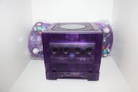 Nintendo Gamecube + Gameboy Player + 2 Controller Transparent Nordrhein-Westfalen - Bünde Vorschau