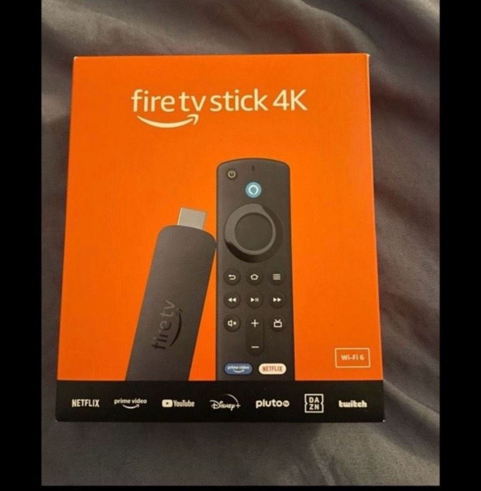 Amazon Fire TV Stick 4K Neu in Elmshorn