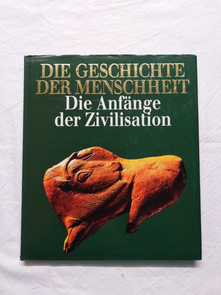 Die Geschichte der Menschheit Die Anfänge der Zivilisation Buch in Trogen