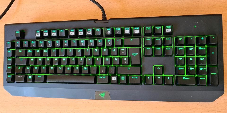 Gaming Tastatur Razer BlackWidow Ultimate in Hattingen