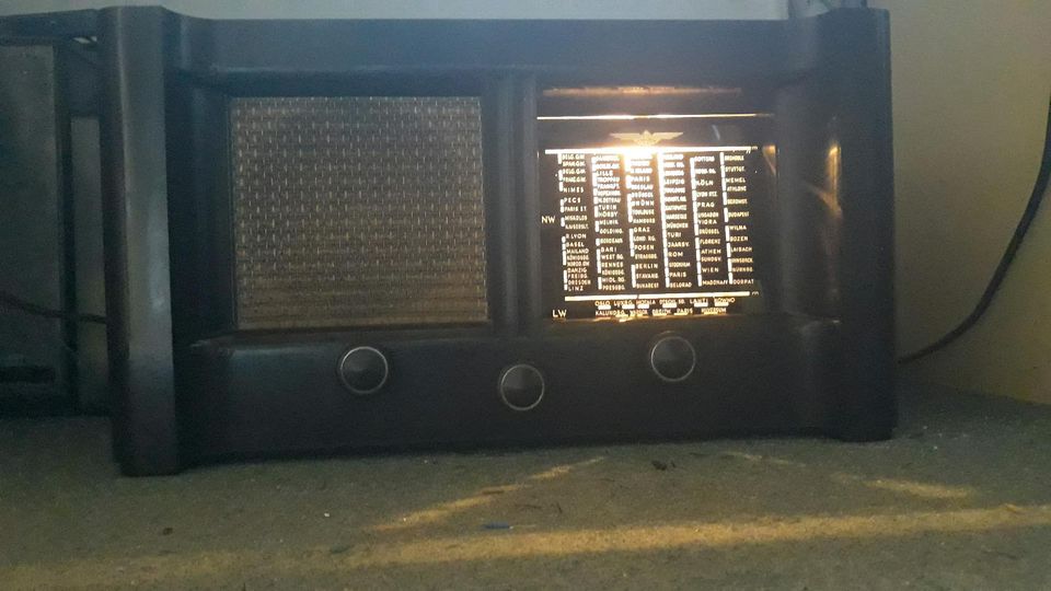 Röhrenradio in Großenhain