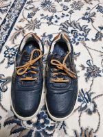 Rieker Herrenschuhe, Größe 43,  dunkel Blau und Braun Hessen - Bensheim Vorschau