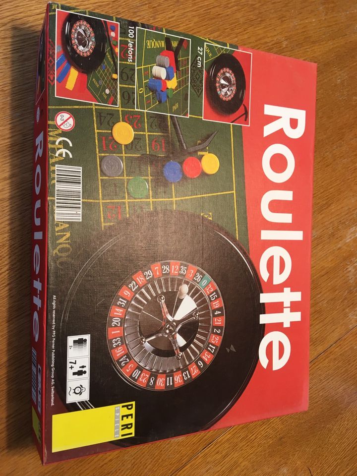 Verkaufe: Roulette in Gerolzhofen