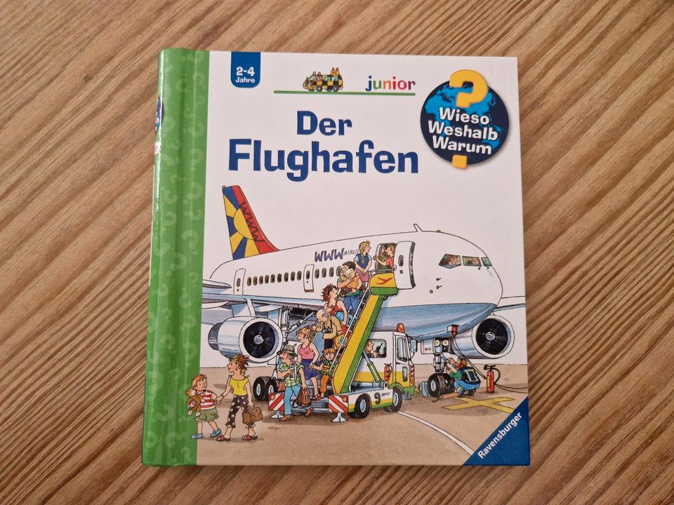 Ravensburger junior Wieso? Weshalb? Warum? Der Flughafen in Hannover