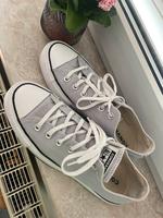 Converse Chuck Taylor All Star Lift Platform in grau Hessen - Flörsbachtal Vorschau