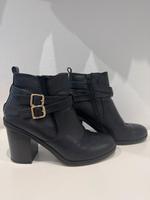 Stiefeletten schwarz Hessen - Rabenau Vorschau