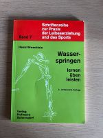 Wasserspringen lernen üben leisten Bayern - Olching Vorschau