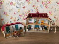 Schleich 42416 Großer Pferdehof mit Wohnhaus Stall Pferde OVP Nordrhein-Westfalen - Wassenberg Vorschau