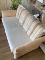 kleine Couch, ausziehbar als Schlafcouch, Lattenrost und Matratze Schleswig-Holstein - Flintbek Vorschau