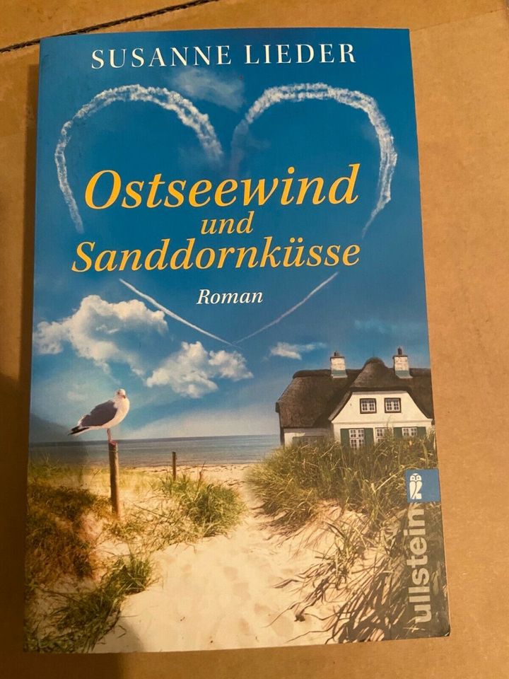 Roman „Ostseewind und Sanddornküsse“ Susanne Lieder in Vilseck