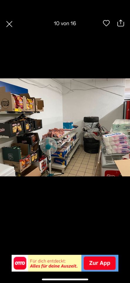 Kiosk Bäckerei Paketshop Supermarkt in Köln