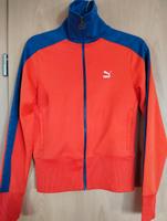 Puma Sportjacke in lila/orange Gr. S Hessen - Brechen Vorschau