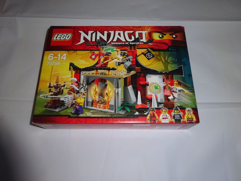 Lego Ninjago Finale im Dojo 70756 Figuren Karlof Kai Griffin Turn in Nürnberg (Mittelfr)